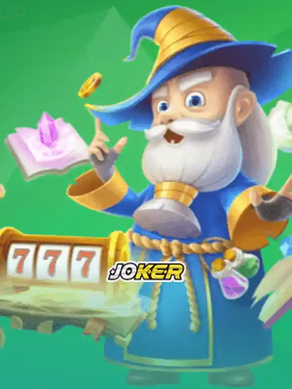 JOKER الكتروني ক্যাসিনো গেম ইন্টারফেস