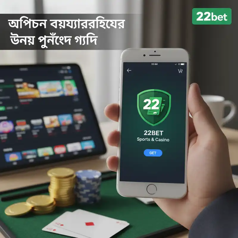 22bet app download for iOS users