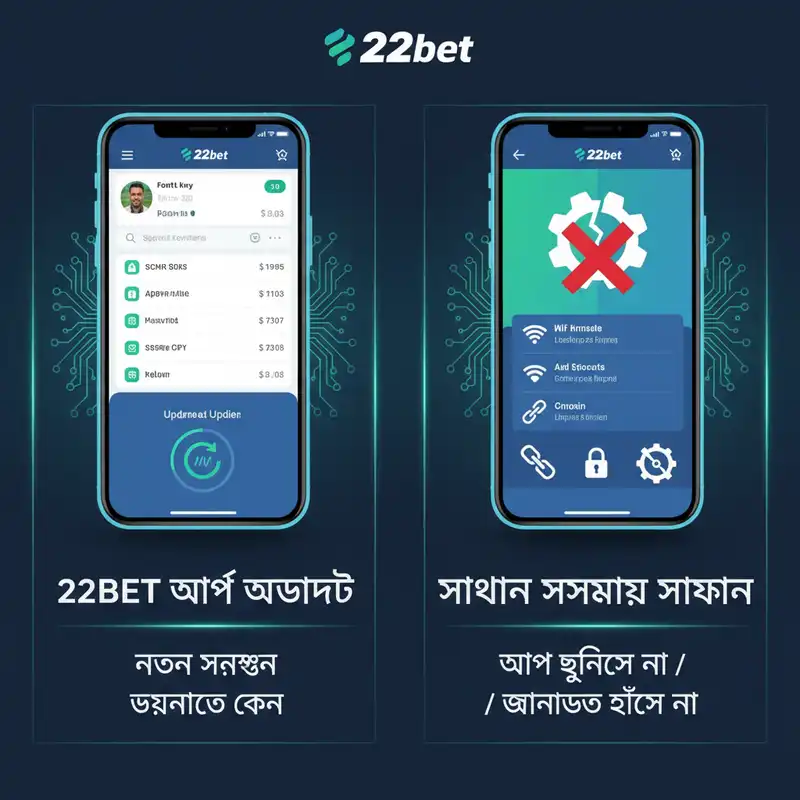 22bet app download troubleshooting and update guide